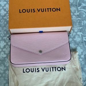 LV Felicie Pochette Shoulder Bag